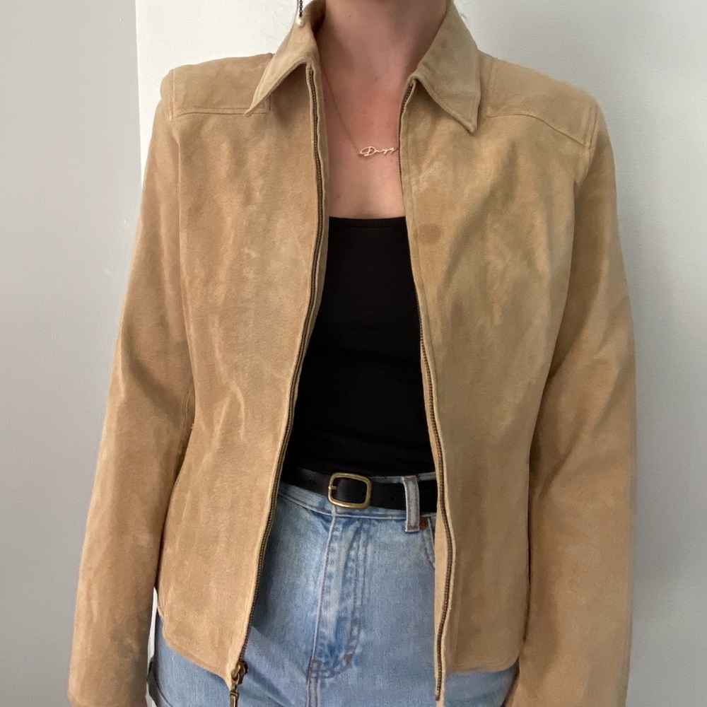 70’s Style Suede Jacket - Picture 2 of 7